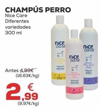 Kiwoko Champú para perros oferta