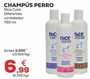 Kiwoko Champú para perros oferta