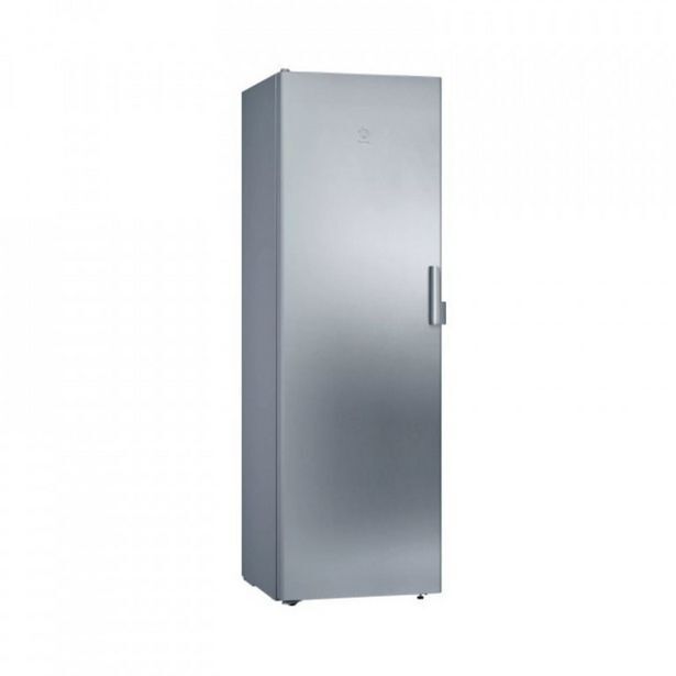 Centro Hogar Sanchez Frigorífico de 1 puerta clase e balay 3fce563me en acero mate antihuellas oferta