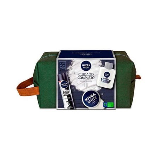 NutriTienda Men cuidado completo lote 3 piezas bálsamo  after shave 100 ml oferta