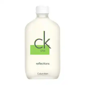 de la Uz Ck one reflections eau de toilette 100 ml oferta