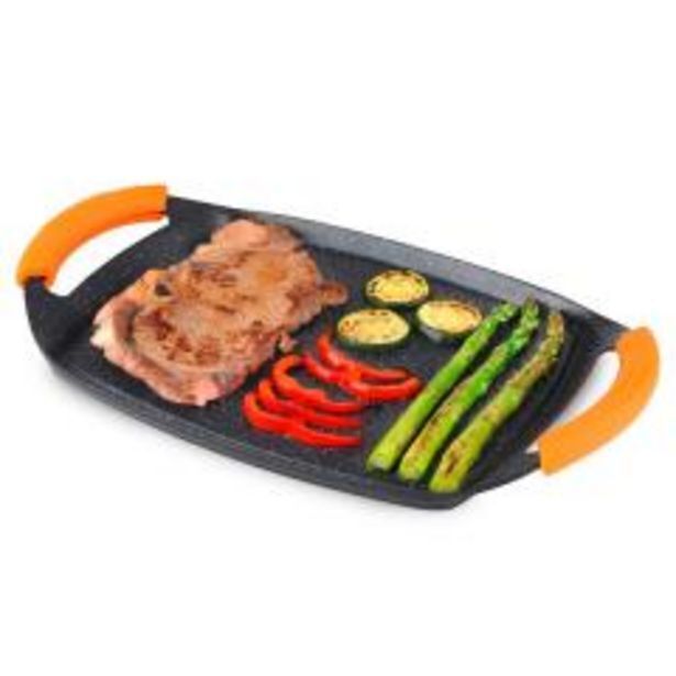 BricoCentro Plancha grill piedra 36cm gdb 3600 oferta