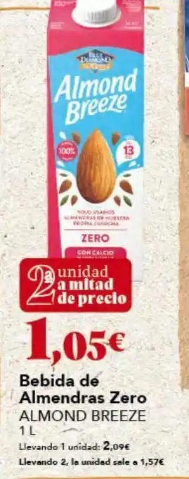 Gadis Bebida de almendras almond breeze oferta