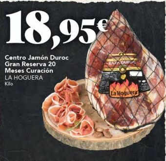 Gadis Centro de jamón la hoguera oferta