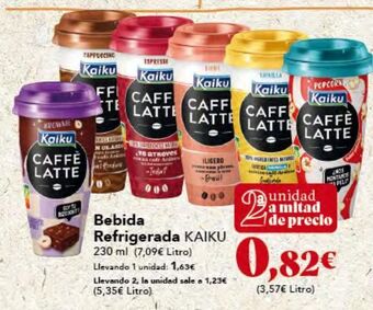 Gadis Caffe latte kaiku oferta