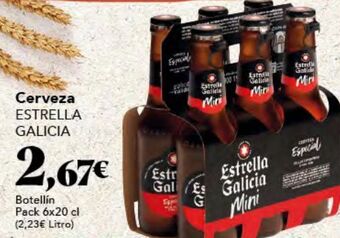 Gadis Cerveza estrella galicia oferta
