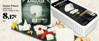Gadis Queso fresco angulo oferta