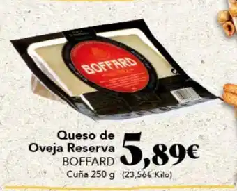 Gadis Queso de oveja boffard oferta