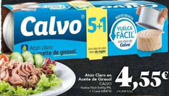Gadis Atún claro calvo oferta