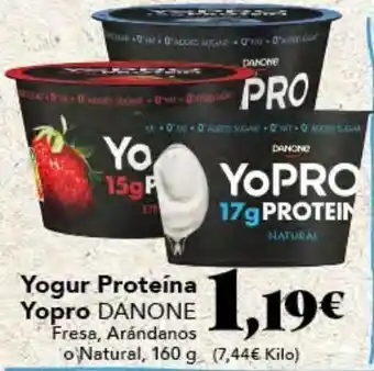 Gadis Yogur yopro oferta
