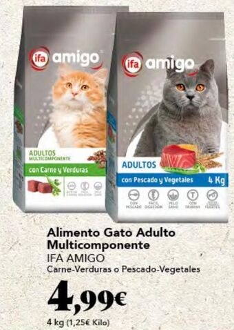 Gadis Comida para gatos ifa amigo oferta