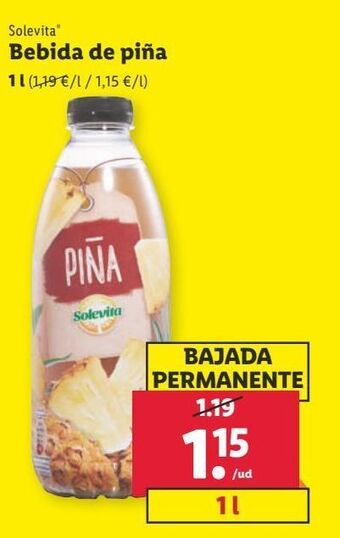 Lidl Zumo solevita oferta