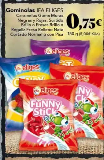 Gadis Gominolas ifa eliges oferta