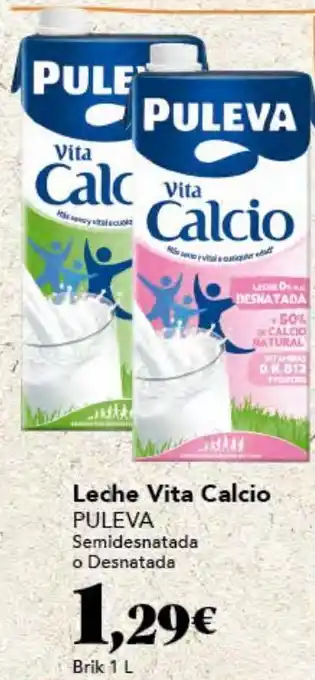 Gadis Leche con calcio puleva oferta