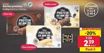 Lidl Helados gelatelli oferta