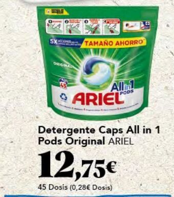 Gadis Detergente ariel oferta