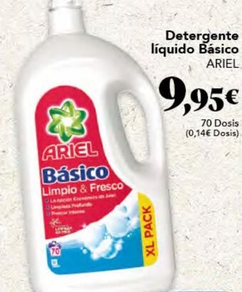Gadis Detergente líquido ariel oferta