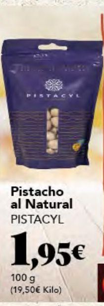 Gadis Pistachos oferta