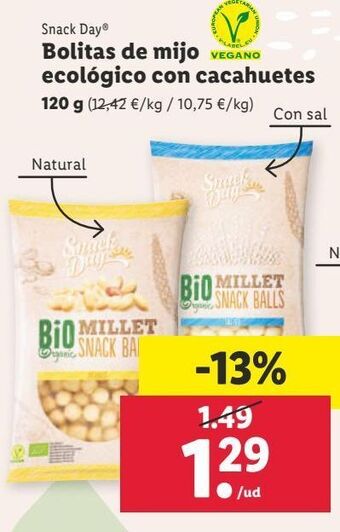 Lidl Snacks snack day oferta