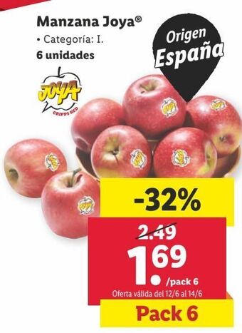Lidl Manzanas oferta