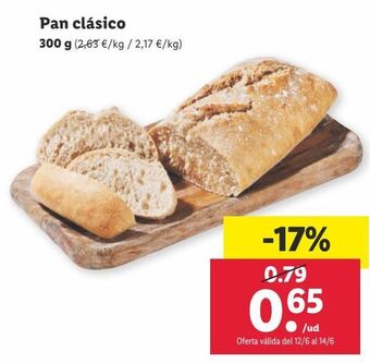 Lidl Pan oferta