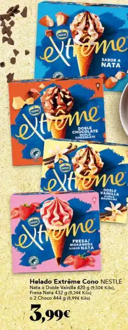 Gadis Helados oferta