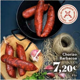 Gadis Chorizo oferta