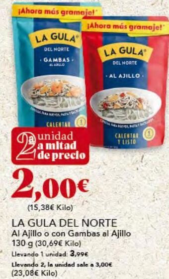 Gadis Angulas en aceite la gula del norte oferta