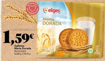 Gadis Galletas maría ifa eliges oferta
