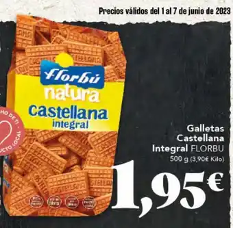 Gadis Galletas florbu oferta