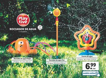 Lidl Juegos playtive oferta