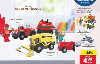 Lidl Juguetes playtive oferta