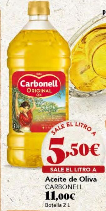 Gadis Aceite de oliva carbonell oferta