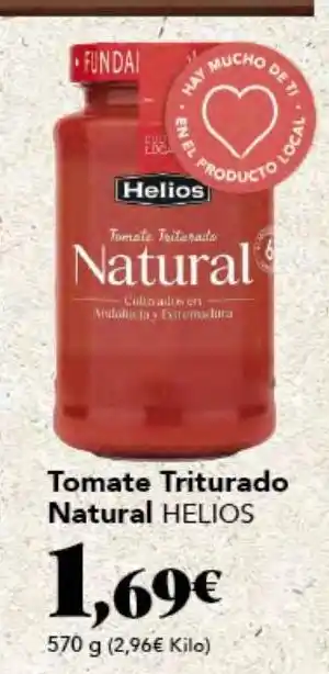 Gadis Tomate triturado helios oferta