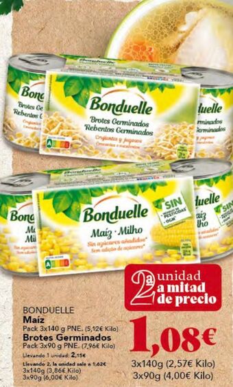 Gadis Guisantes bonduelle oferta