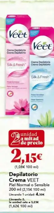 Gadis Crema depilatoria veet oferta