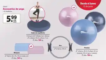 Lidl Yoga crivit oferta