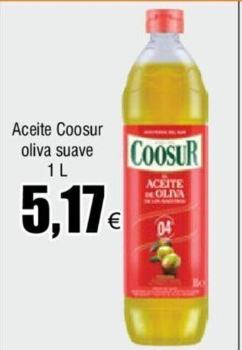 FROIZ Aceite Coosur oliva suave 1 L oferta