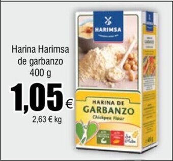 FROIZ Harina Harimsa de garbanzo 400 g oferta
