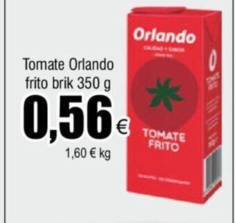 FROIZ Tomate Orlando frito brik 350 g oferta