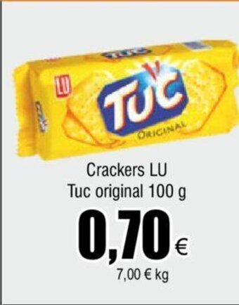 FROIZ Crackers LU Tuc original 100 g oferta