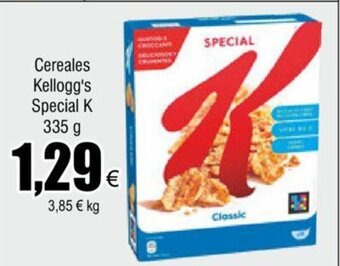 FROIZ Cereales Kellogg's Special K 335 g oferta