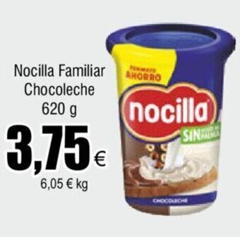 FROIZ Nocilla Familiar Chocoleche 620 g oferta
