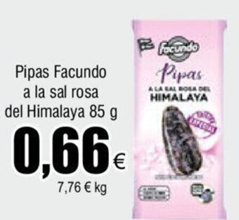 FROIZ Pipas Facundo a la sal rosa del Himalaya 85 g oferta