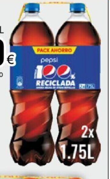 Froiz Pepsi pack 2x1,75 L oferta