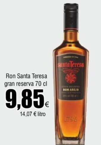 FROIZ Ron Santa Teresa gran reserva 70 cl oferta