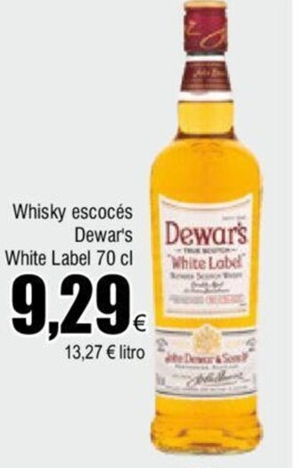 FROIZ Whisky escocés Dewar's White Label 70 cl oferta