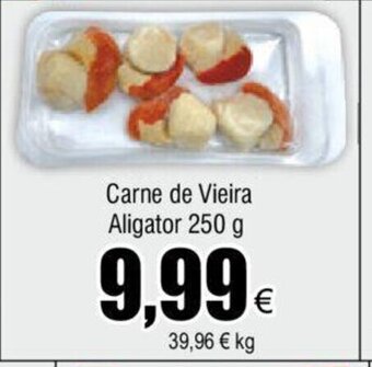 FROIZ Carne de Vieira Aligator 250 g oferta