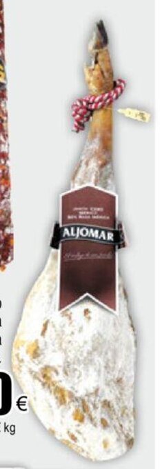 FROIZ Jamón de cebo ibérico 50% raza ibérica Aljomar pieza 7,5 kg aprox. oferta
