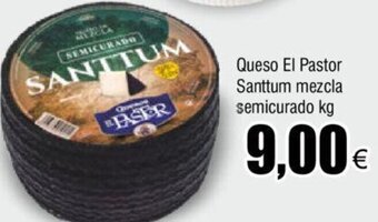FROIZ Queso El Pastor Santtum mezcla semicurado kg oferta